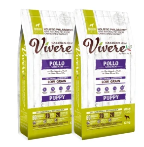VIVERE Puppy Chicken 2 x 12 kg