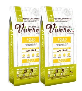 VIVERE Adult Chicken 2 x 12 kg