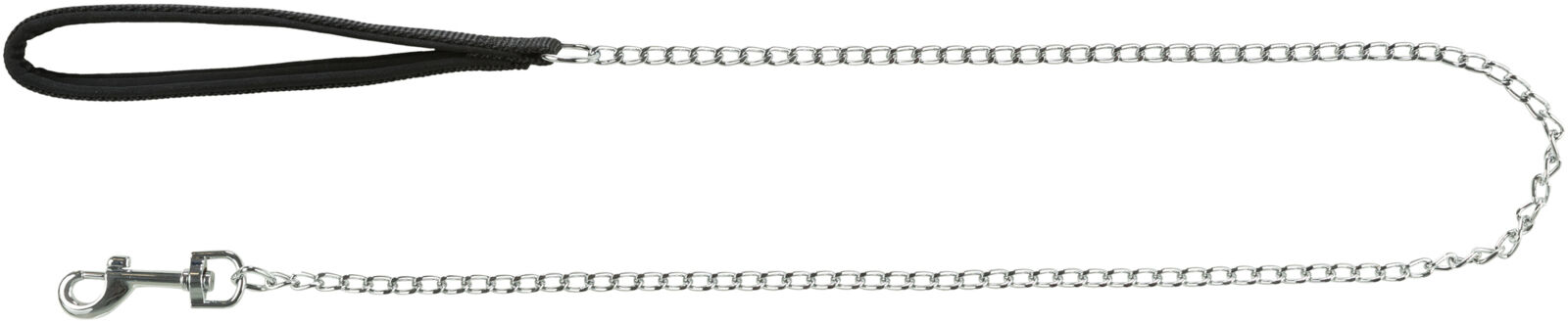 TRIXIE Řetízkové vodítko, černá L-XL: 1,00 m/4 mm