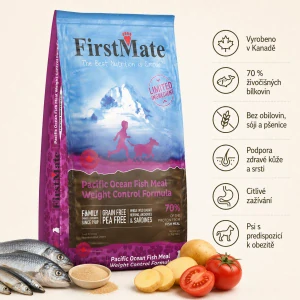 FirstMate Pacific Ocean Fish Senior 11,4kg