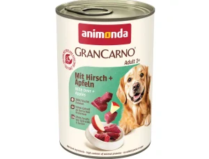 ANIMONDA GRAN CARNO Adult - s jelením masem a jablky 400 g