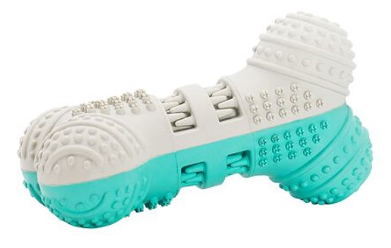 HipHop Dentální péče mátová kost dvoubarevná 10cm 