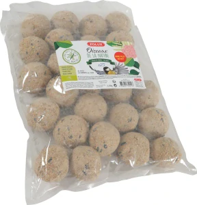 Lojová koule se semínky 90g  25ks bez síťky Zolux