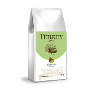 BOHEMIA WILD Adult Turkey 10kg