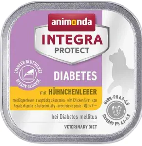 INTEGRA PROTECT Diabet adult s kuřecími játry pro kočky 100 g