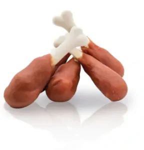 KIDDOG králičí maso na kalciové kostičce 250 g