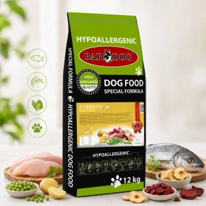 Bardog Fitnesslighsen 12kg