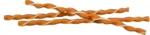 TRIXIE Twisters - hovězí kůže s kuřecím masem [50 ks], 34 cm/ 40 g