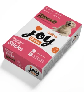 Calibra Joy Dog Chewy Beef Lungs&Cranber. Sticks 700g