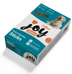 Calibra Joy Dog Chewy Beef & Spirulina Sticks 700g