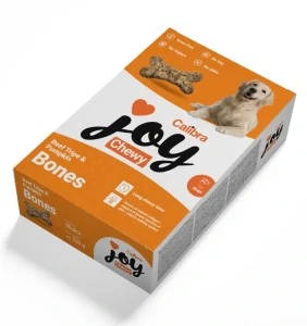Calibra Joy Dog Chewy Beef Tripe & Pumpkin Bones 720g