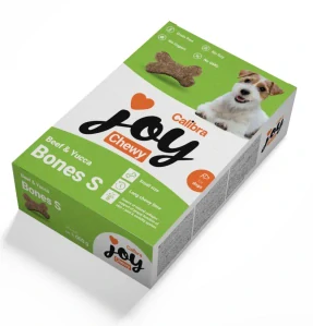 Calibra Joy Dog Chewy Beef & Yucca Bones S 1000g