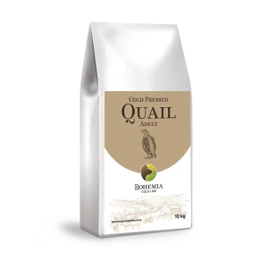 BOHEMIA COLD Adult Quail 10kg