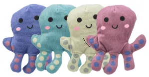 TRIXIE Chobotnička s catnipem 10 cm, plyš, mix barev