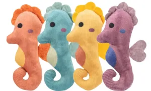 TRIXIE Mořský koník s catnipem 11 cm, plyš, mix barev