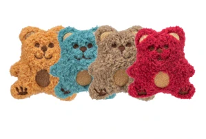 TRIXIE Mini medvídek s catnipem, 8 cm, plyš, různé barvy