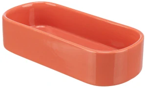 TRIXIE Keramická oválná miska "korýtko", 600 ml/22 x 10 cm, různé barvy