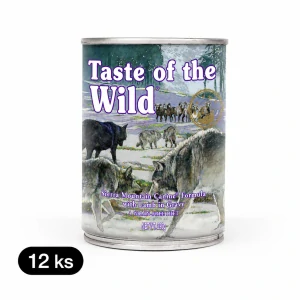 Taste of the Wild Sierra Mountain Can Dog 12x390 g