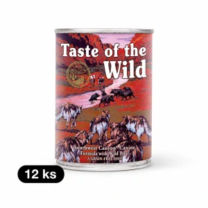 Taste of the Wild Southwest Canyon Can Dog 12x390 g