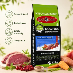 Bardog Kachna Batato Brusinky 12kg