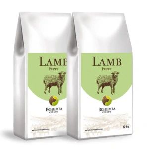 BOHEMIA Wild Puppy Lamb 2 x 10kg