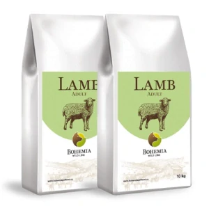 BOHEMIA Wild Adult Lamb 2 x 10kg