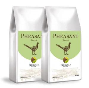 BOHEMIA Wild Adult Pheasant 2 x 10kg