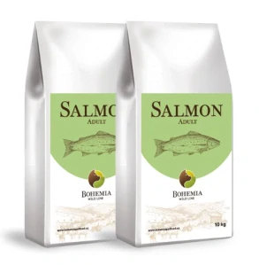 BOHEMIA WILD Adult Salmon 2 x 10kg