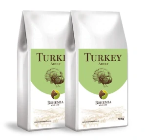 BOHEMIA WILD Adult Turkey 2 x 10kg