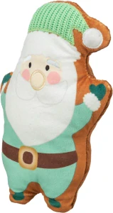 TRIXIE Xmas Santa - hračka pro psy 22 cm, bez zvuku, plyš