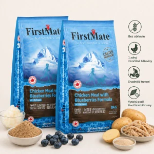 FirstMate Chicken with Blueberries 2 x 11,4 kg