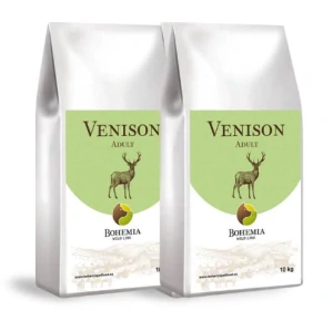 BOHEMIA WILD Adult Venison  2 x 10kg