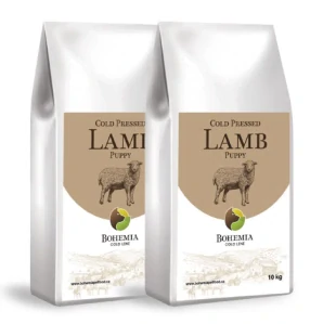 BOHEMIA COLD Puppy Lamb 2 x 10kg
