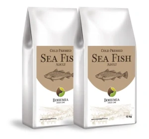 BOHEMIA COLD Adult Sea Fish 2 x 10kg