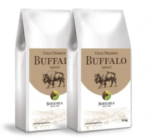 BOHEMIA COLD Adult Buffalo 2 x 10kg