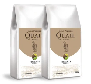 BOHEMIA COLD Adult Quail 2 x 10kg