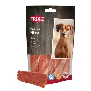 TRIXIE PREMIO Filets, hovězí filety - 93% masa, 80 g