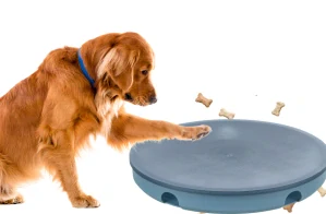 TRIXIE Dog Activity Rocking Maze, houpací bludiště na pamlsky, ø 28 cm