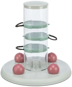 TRIXIE Cat Activity Gambling Tower, herní věž pro kočky, ø 25 × 27 cm, plast