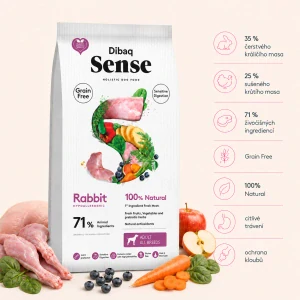 DIBAQ SENSE FRESH Rabbit 10kg