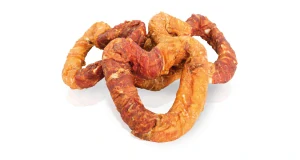 KIDDOG BUFFET kachní a kuřecí masíčko na buvolím srdci 12 cm [10ks]