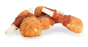 KIDDOG BUFFET stehno s kachním a kuřecím masíčkem 14 cm [10ks]