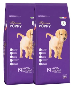 Nuova Fattoria Supreme Puppy 2 x  15 kg