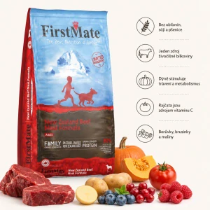 FirstMate New Zealand Beef 11,4 kg