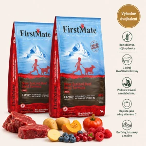 FirstMate New Zealand Beef 2 x 11,4 kg