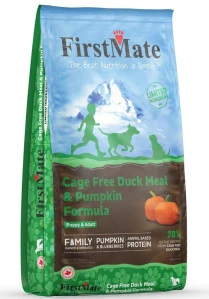 FirstMate Cage Free Duck Meal & Pumpkin 11,4 kg