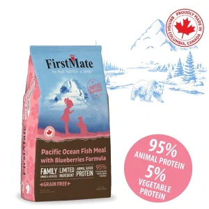 FirstMate Pacific Ocean Fish With Blueberries Cat 20 kg