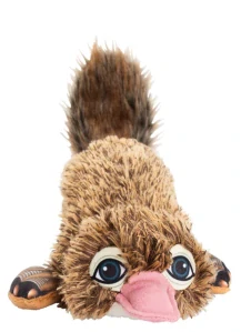 Ptakopysk 35 cm, plyšová hračka pro psy, HIPHOP DOG