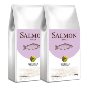 BOHEMIA HOLISTIC Adult Salmon 2x10kg