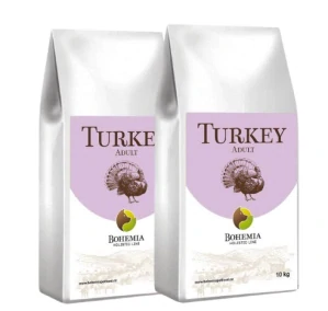 BOHEMIA HOLISTIC Adult Turkey 2x 10kg